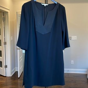 Trina Turk black shift dress